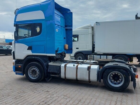 2004 Scania 4-Series, голубой, 2850000 рублей - вид 6
