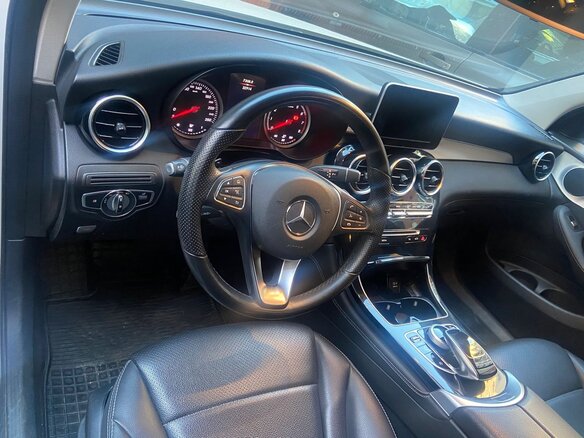 2018 Mercedes-Benz GLC 250 I (X253), белый, 3200000 рублей - вид 5