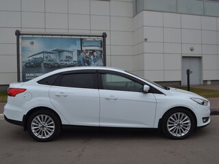 2016 Ford Focus III Рестайлинг, белый, 1720000 рублей, вид 2