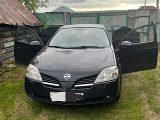 2007 Nissan Primera III (P12), чёрный, 450000 рублей, вид 1
