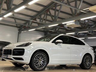 2019 Porsche Cayenne Coupé III, белый, 7799000 рублей, вид 1