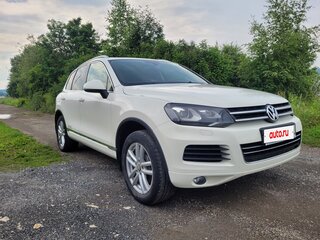 2011 Volkswagen Touareg II, белый, 2195000 рублей, вид 5