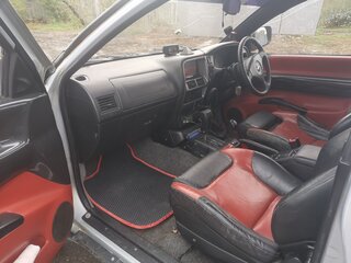 1999 Isuzu VehiCross, серый, 1200000 рублей, вид 5