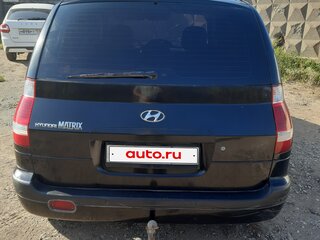 2008 Hyundai Matrix I Рестайлинг 2, чёрный, 480000 рублей, вид 3