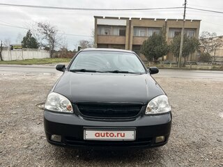 2006 Chevrolet Lacetti I, чёрный, 610000 рублей, вид 1