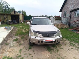 1998 Honda CR-V I, серебристый, 420000 рублей, вид 2