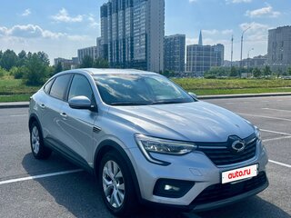 2020 Renault Samsung XM3, серебристый, 2000000 рублей, вид 5