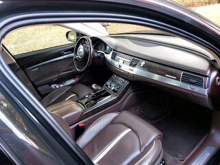 2016 Audi A8 Long III (D4) Рестайлинг, серый, 3100000 рублей, вид 5