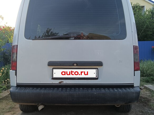 2007 Opel Combo C Рестайлинг, белый, 500000 рублей