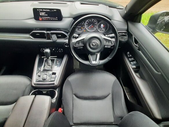 2018 Mazda CX-8 I, синий - вид 33