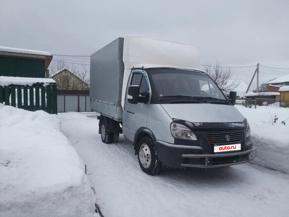 2011 ГАЗ ГАЗель (3302), серебристый, 750000 рублей - вид 6