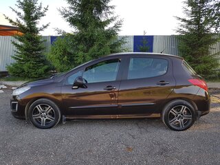 2011 Peugeot 308 I Рестайлинг, коричневый, 580000 рублей, вид 1