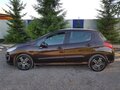2011 Peugeot 308 I Рестайлинг, коричневый, 580000 рублей