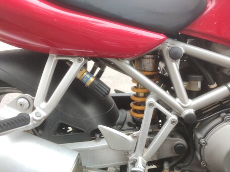 2003 Ducati ST, красный, 460000 рублей, вид 4