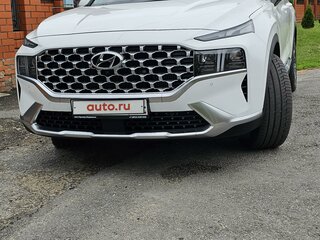 2021 Hyundai Santa Fe IV Рестайлинг, белый, 4200000 рублей, вид 1