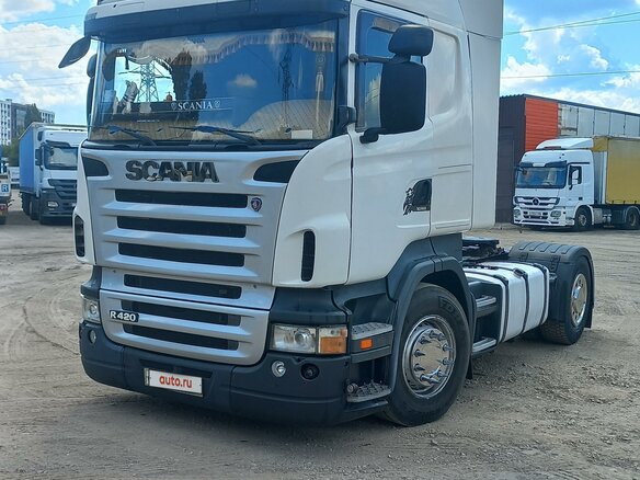 2008 Scania R-Series, белый, 6300000 рублей - вид 16
