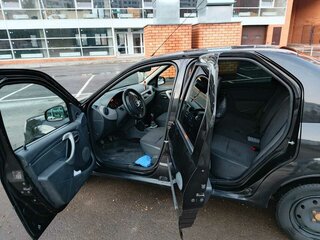 2011 Renault Logan I Рестайлинг, чёрный, 500000 рублей, вид 5