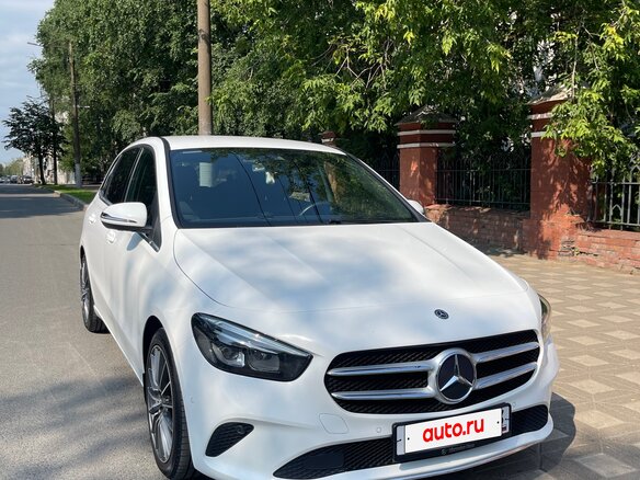 2019 Mercedes-Benz B-Класс 180 d III (W247), белый, 2400000 рублей - вид 7