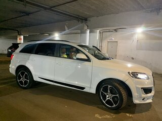 2013 Audi Q7 I (4L) Рестайлинг, белый, 2200000 рублей, вид 2