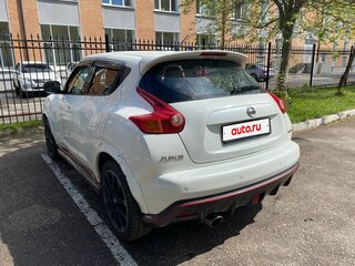 2013 Nissan Juke Nismo I, белый, 1580000 рублей, вид 5