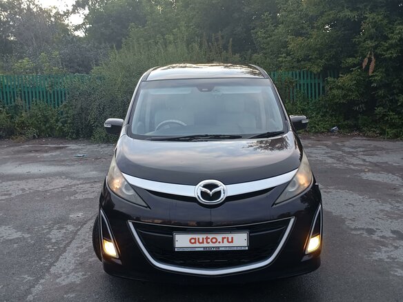 2010 Mazda Biante, коричневый, 1470000 рублей