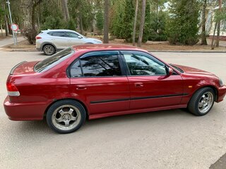 1999 Honda Civic VI Рестайлинг, красный, 440000 рублей, вид 5