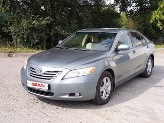 2007 Toyota Camry VI (XV40), зелёный, 1350000 рублей, вид 1
