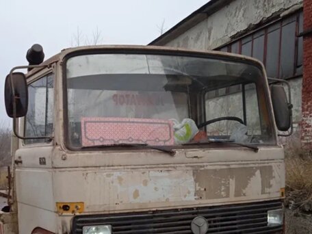1980 Mercedes-Benz 813, белый, 910000 рублей, вид 2