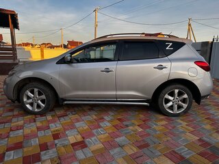 2011 Nissan Murano II (Z51) Рестайлинг, серебристый, 1250000 рублей, вид 4