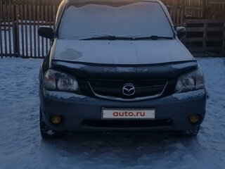 2001 Mazda Tribute I, чёрный, 680000 рублей, вид 3