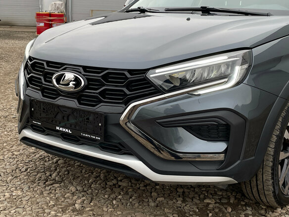 2025 Lada (ВАЗ) Vesta SW Cross I Рестайлинг (NG), серый, 1670000 рублей - вид 8