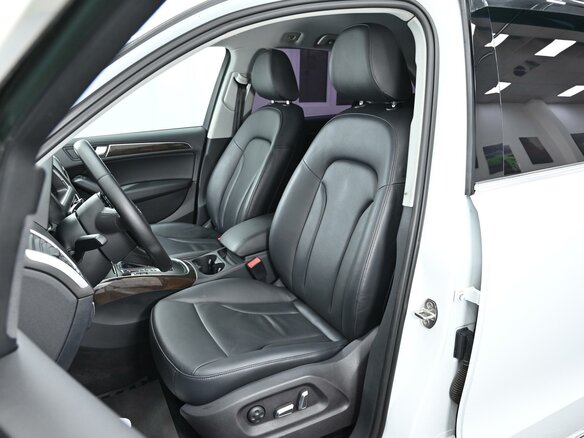 2012 Audi Q5 I (8R) Рестайлинг, белый, 1455000 рублей - вид 8
