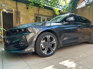 2021 Kia K5 III, серый, 3150000 рублей, вид 5