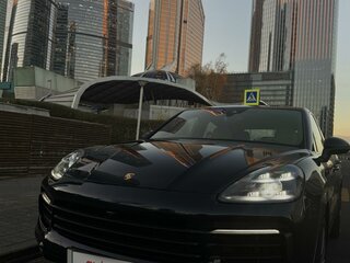 2019 Porsche Cayenne Coupé III, синий, 11900000 рублей, вид 1