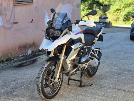 2012 BMW R 1200 GS, белый, 1450000 рублей, вид 3