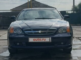 2004 Chevrolet Evanda, синий, 750000 рублей, вид 2