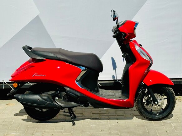 2024 Yamaha Fino, красный, 310000 рублей - вид 9
