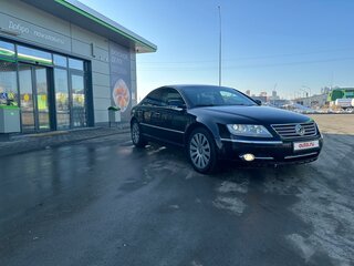 2009 Volkswagen Phaeton I, чёрный, 1200000 рублей, вид 3