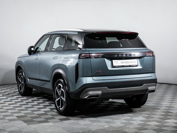 2024 Jaecoo J7 I, серый, 2340000 рублей - вид 6