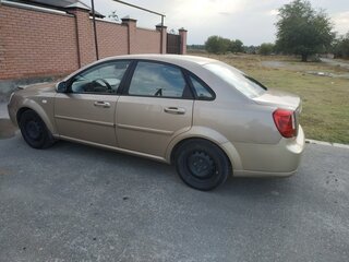 2005 Chevrolet Lacetti I, бежевый, 480000 рублей, вид 4