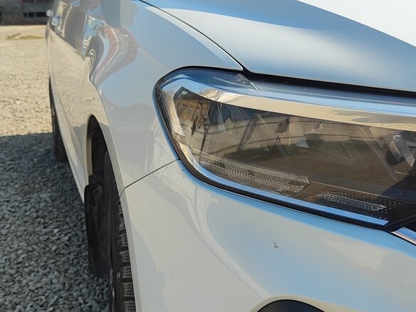 2020 Volkswagen Polo VI, белый, 1260000 рублей - вид 8