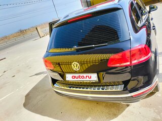 2015 Volkswagen Touareg II Рестайлинг, чёрный, 2550000 рублей, вид 3