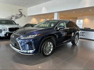 2021 Lexus RX 350 IV Рестайлинг, синий, 8000000 рублей, вид 2