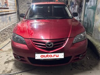 2004 Mazda 3 I (BK), красный, 500000 рублей, вид 1
