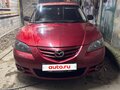 2004 Mazda 3 I (BK), красный, 500000 рублей