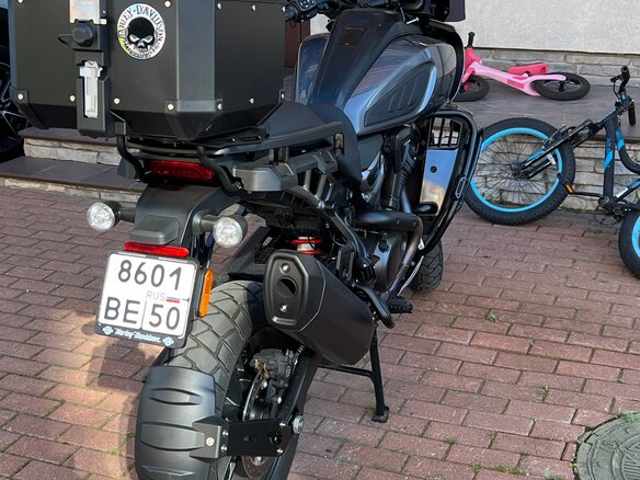 2021 Harley-Davidson Pan America Special, серый, 1380000 рублей - вид 6