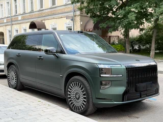 2026 Zeekr 9X 55 kWh (до 3.5 т), зелёный, 11500000 рублей, вид 1