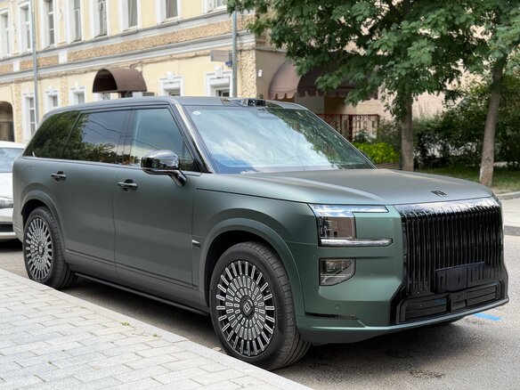 2026 Zeekr 9X 55 kWh (до 3.5 т), зелёный, 11500000 рублей