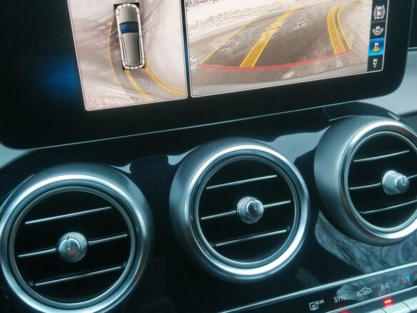2019 Mercedes-Benz C-Класс 200 d IV (W205) Рестайлинг, серый, 2380000 рублей - вид 24