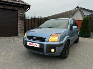 2007 Ford Fusion I Рестайлинг, серый, 530000 рублей, вид 1